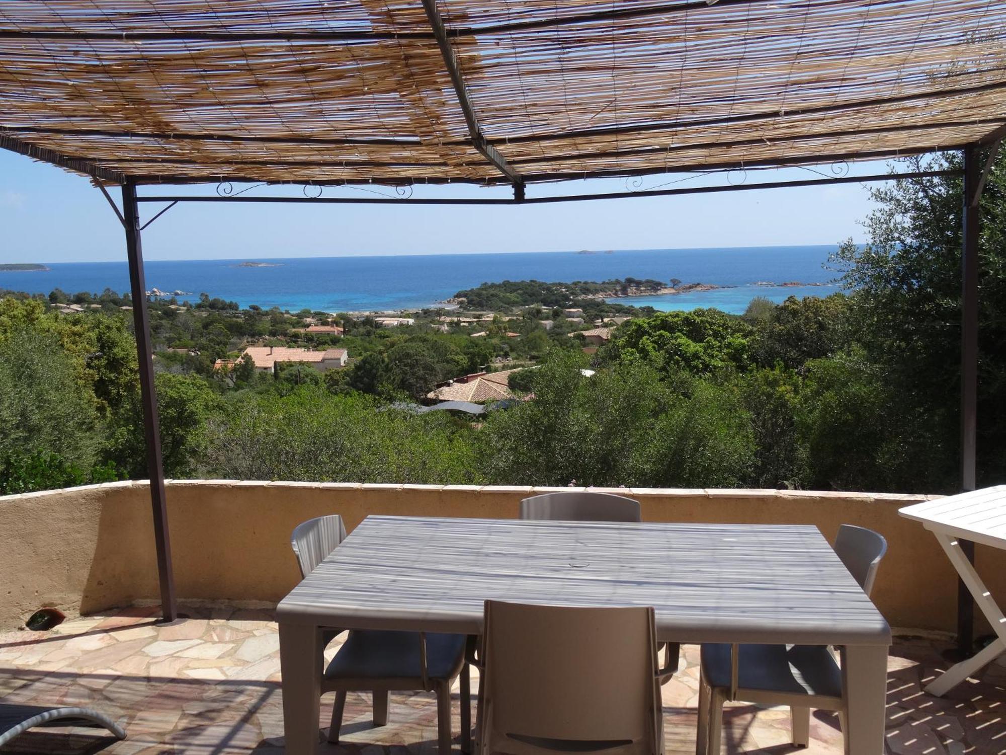 Villa Independante 2/5 Personnes - Palombaggia Vue Mer Magnifique Porto Vecchio エクステリア 写真