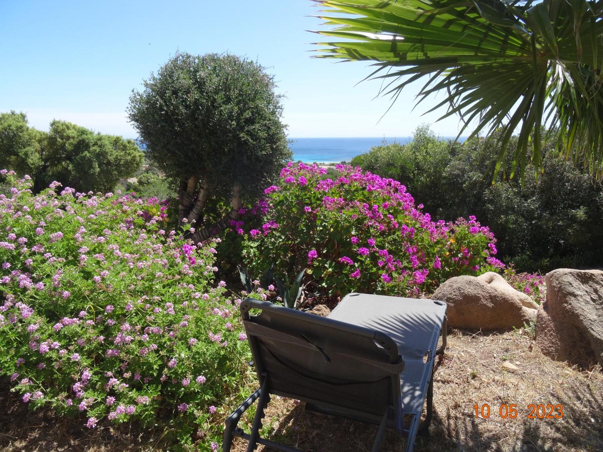 Villa Independante 2/5 Personnes - Palombaggia Vue Mer Magnifique Porto Vecchio エクステリア 写真